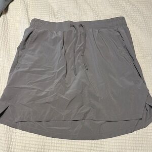 Brown Athletic Skort